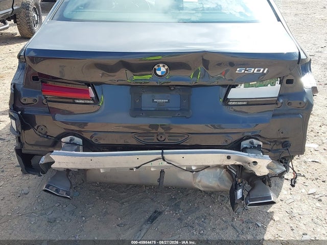 Aukcja sprzedaży 2021 Bmw 530i, vin: WBA53BH0XMWX21195, numer aukcji: 45984475
