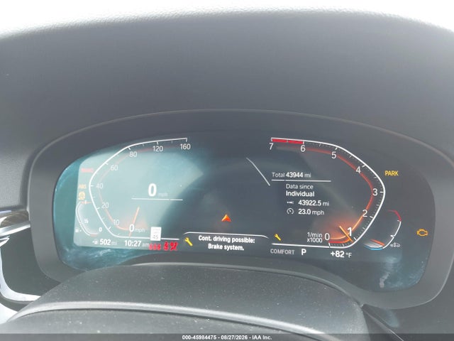 Aukcja sprzedaży 2021 Bmw 530i, vin: WBA53BH0XMWX21195, numer aukcji: 45984475