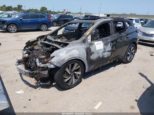 Aukcja sprzedaży 2018 Nissan Murano Platinum, vin: 5N1AZ2MG2JN167554, numer aukcji: 45984478
