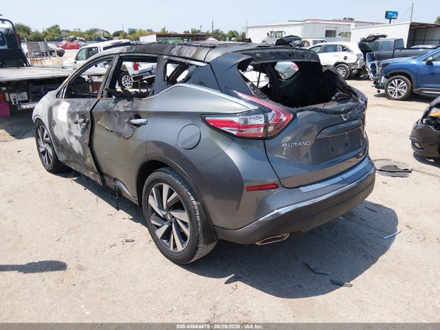 Aukcja sprzedaży 2018 Nissan Murano Platinum, vin: 5N1AZ2MG2JN167554, numer aukcji: 45984478