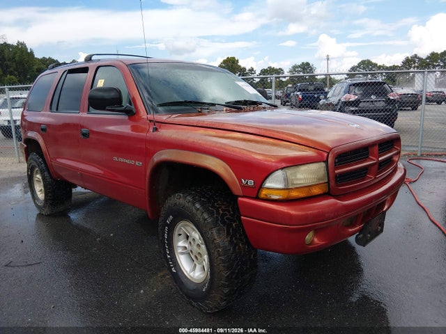 45984481 :رقم المزاد ، 1B4HS28Y1XF579958 vin ، 1999 Dodge Durango مزاد بيع