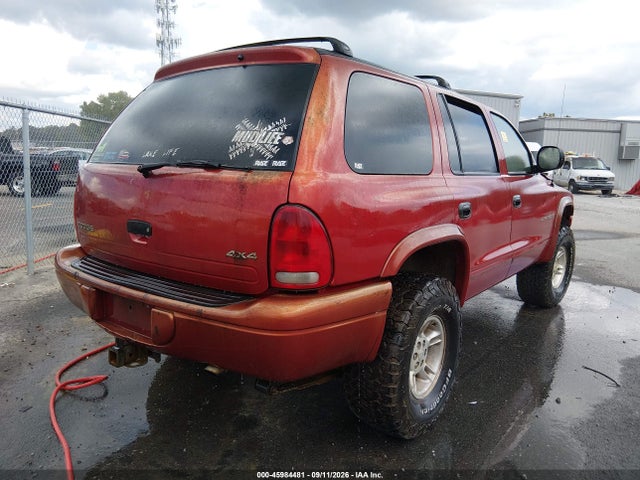 45984481 :رقم المزاد ، 1B4HS28Y1XF579958 vin ، 1999 Dodge Durango مزاد بيع