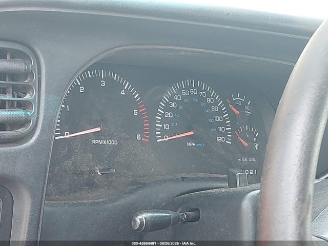 45984481 :رقم المزاد ، 1B4HS28Y1XF579958 vin ، 1999 Dodge Durango مزاد بيع