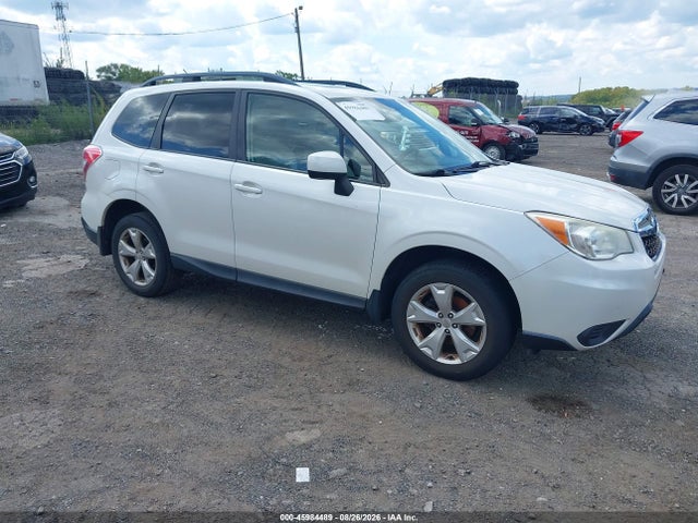 Aukcja sprzedaży 2014 Subaru Forester 2.5i Premium, vin: JF2SJAEC3EH481628, numer aukcji: 45984489