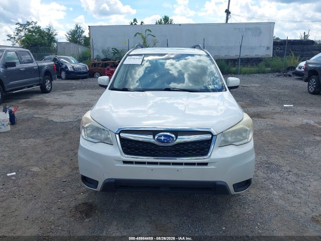 Aukcja sprzedaży 2014 Subaru Forester 2.5i Premium, vin: JF2SJAEC3EH481628, numer aukcji: 45984489