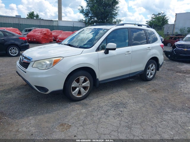 Aukcja sprzedaży 2014 Subaru Forester 2.5i Premium, vin: JF2SJAEC3EH481628, numer aukcji: 45984489