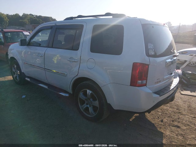 Aukcja sprzedaży 2013 Honda Pilot Touring, vin: 5FNYF4H98DB076097, numer aukcji: 45984495