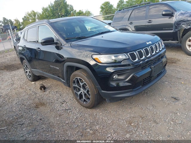 45984502 :رقم المزاد ، 3C4NJDBNXRT606506 vin ، 2024 Jeep Compass Latitude 4x4 مزاد بيع