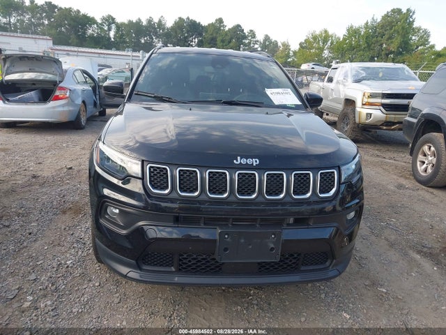45984502 :رقم المزاد ، 3C4NJDBNXRT606506 vin ، 2024 Jeep Compass Latitude 4x4 مزاد بيع