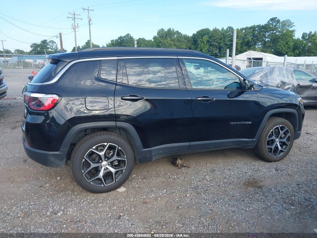 45984502 :رقم المزاد ، 3C4NJDBNXRT606506 vin ، 2024 Jeep Compass Latitude 4x4 مزاد بيع
