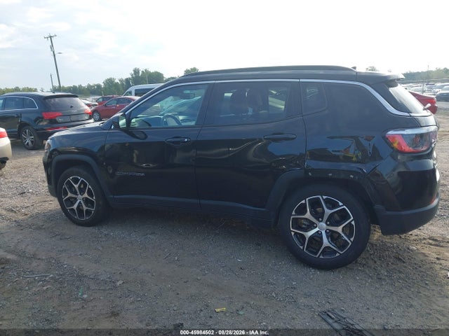 45984502 :رقم المزاد ، 3C4NJDBNXRT606506 vin ، 2024 Jeep Compass Latitude 4x4 مزاد بيع
