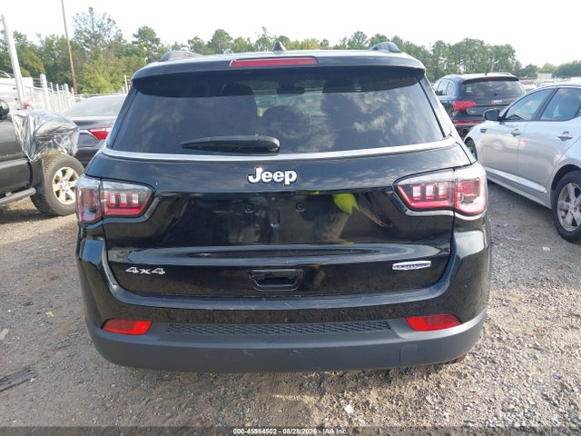 45984502 :رقم المزاد ، 3C4NJDBNXRT606506 vin ، 2024 Jeep Compass Latitude 4x4 مزاد بيع