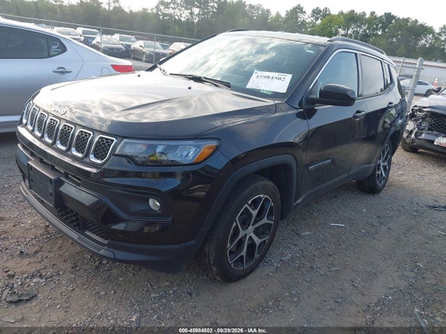 45984502 :رقم المزاد ، 3C4NJDBNXRT606506 vin ، 2024 Jeep Compass Latitude 4x4 مزاد بيع