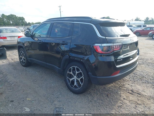 45984502 :رقم المزاد ، 3C4NJDBNXRT606506 vin ، 2024 Jeep Compass Latitude 4x4 مزاد بيع
