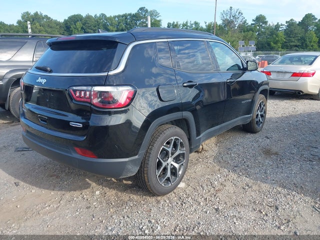 45984502 :رقم المزاد ، 3C4NJDBNXRT606506 vin ، 2024 Jeep Compass Latitude 4x4 مزاد بيع