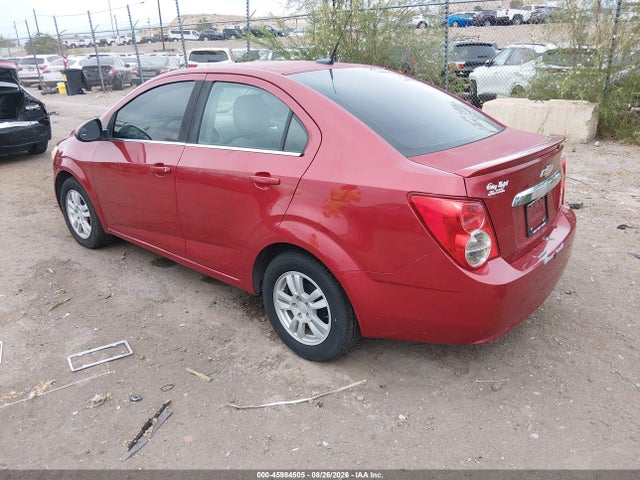 Chevrolet Sonic Lt Auto 2014 1G1JC5SH4E4163593 Image 3