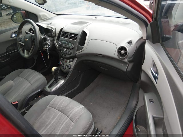 Chevrolet Sonic Lt Auto 2014 1G1JC5SH4E4163593 Image 5