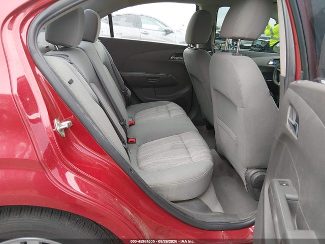 Chevrolet Sonic Lt Auto 2014 1G1JC5SH4E4163593 Image 8