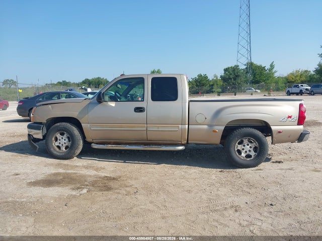 Продаж на аукціоні авто 2003 Chevrolet Silverado 1500 Lt, vin: 2GCEK19T431389558, номер лоту: 45984507