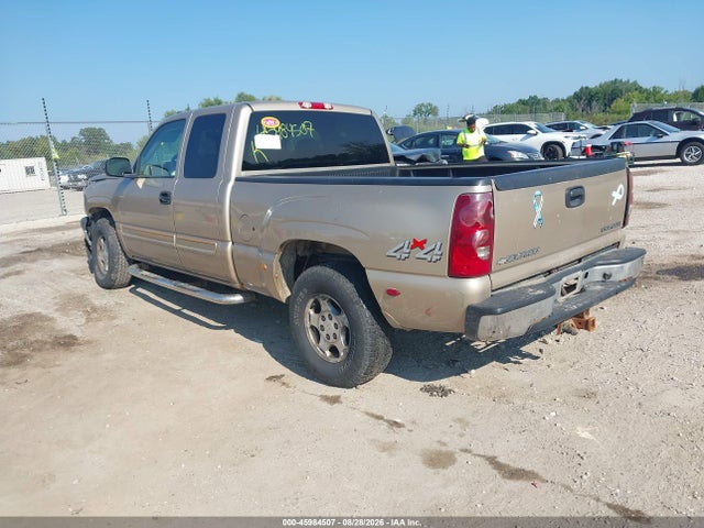 Продаж на аукціоні авто 2003 Chevrolet Silverado 1500 Lt, vin: 2GCEK19T431389558, номер лоту: 45984507