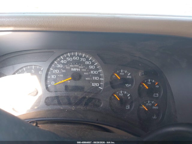 Продаж на аукціоні авто 2003 Chevrolet Silverado 1500 Lt, vin: 2GCEK19T431389558, номер лоту: 45984507