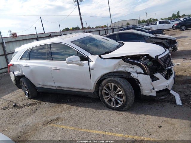 Aukcja sprzedaży 2020 Cadillac Xt5 Fwd Premium Luxury, vin: 1GYKNCRS5LZ151507, numer aukcji: 45984513
