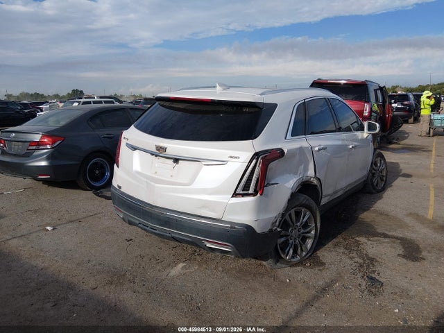 Aukcja sprzedaży 2020 Cadillac Xt5 Fwd Premium Luxury, vin: 1GYKNCRS5LZ151507, numer aukcji: 45984513