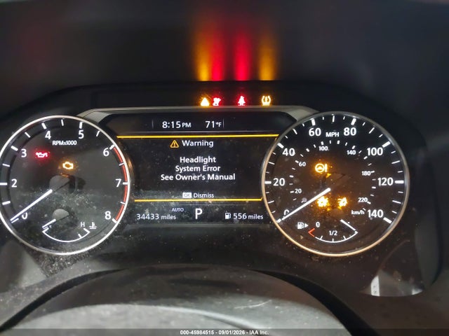 45984515 :رقم المزاد ، JN8BT3BB0RW285751 vin ، 2024 Nissan Rogue Sv Intelligent Awd مزاد بيع