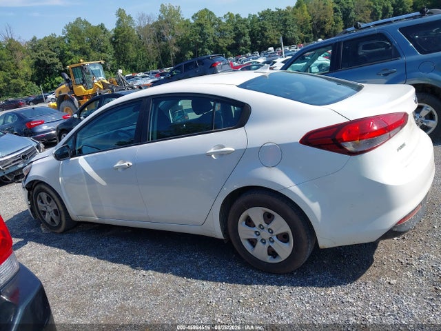 Продаж на аукціоні авто 2017 Kia Forte Lx, vin: 3KPFL4A76HE035407, номер лоту: 45984516