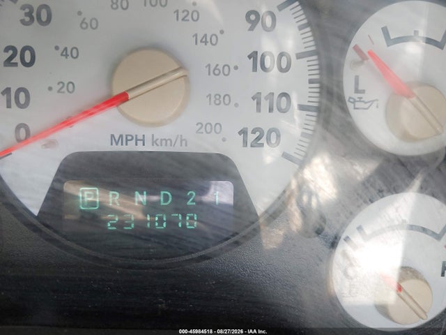 Продажа на аукционе авто 2006 Dodge Ram 1500 St, vin: 1D7HA18K16J190833, номер лота: 45984518