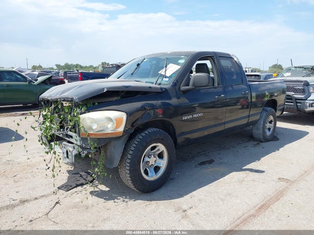 Продажа на аукционе авто 2006 Dodge Ram 1500 St, vin: 1D7HA18K16J190833, номер лота: 45984518