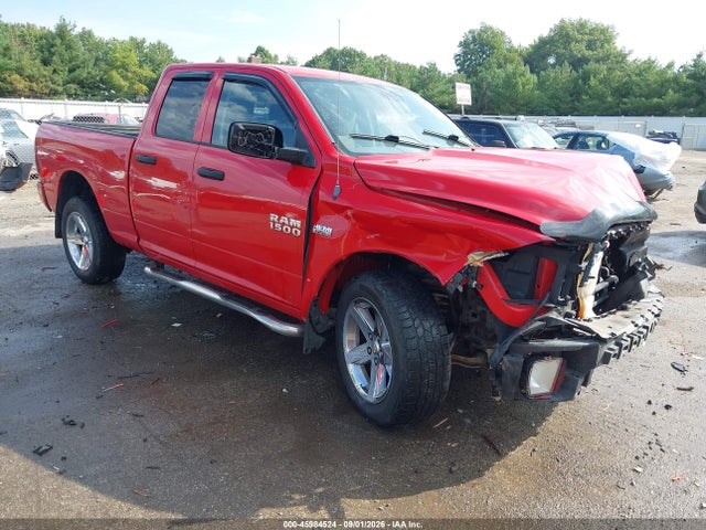 45984524 :رقم المزاد ، 1C6RR7FT4DS577140 vin ، 2013 Ram 1500 Express مزاد بيع