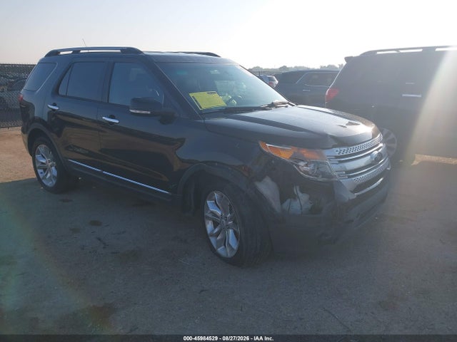 45984529 :رقم المزاد ، 1FM5K8D84DGC38599 vin ، 2013 Ford Explorer Xlt مزاد بيع