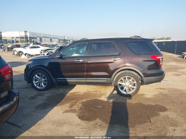 45984529 :رقم المزاد ، 1FM5K8D84DGC38599 vin ، 2013 Ford Explorer Xlt مزاد بيع