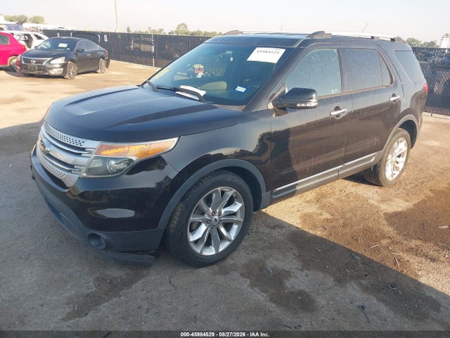 45984529 :رقم المزاد ، 1FM5K8D84DGC38599 vin ، 2013 Ford Explorer Xlt مزاد بيع