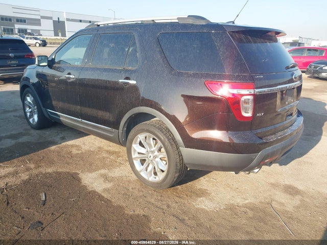45984529 :رقم المزاد ، 1FM5K8D84DGC38599 vin ، 2013 Ford Explorer Xlt مزاد بيع