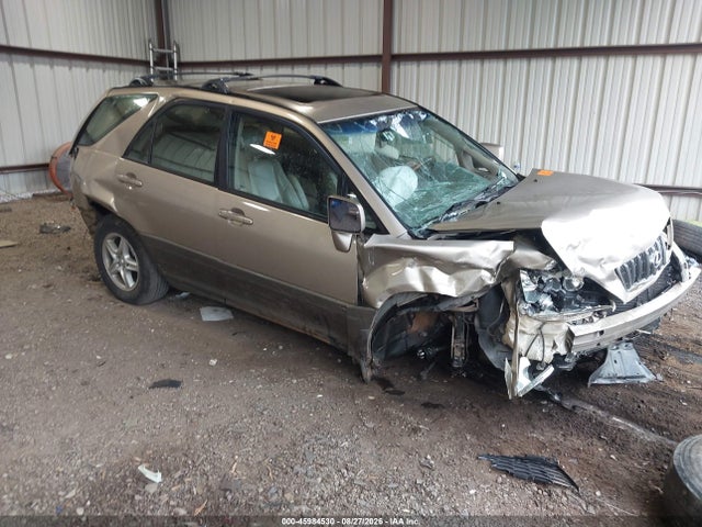 Aukcja sprzedaży 2003 Lexus Rx 300, vin: JTJGF10U230163255, numer aukcji: 45984530
