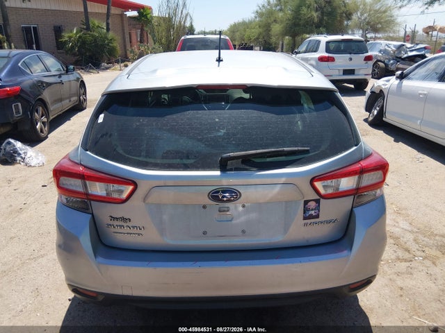 Продажа на аукционе авто 2019 Subaru Impreza, vin: 4S3GTAA65K3725688, номер лота: 45984531