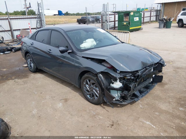 Продажа на аукционе авто 2024 Hyundai Elantra Hybrid Blue, vin: KMHLM4DJ8RU094934, номер лота: 45984538