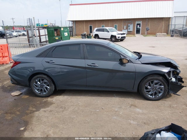Продажа на аукционе авто 2024 Hyundai Elantra Hybrid Blue, vin: KMHLM4DJ8RU094934, номер лота: 45984538