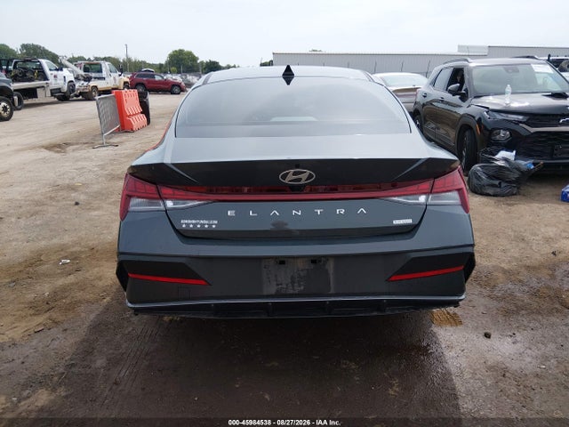 Продажа на аукционе авто 2024 Hyundai Elantra Hybrid Blue, vin: KMHLM4DJ8RU094934, номер лота: 45984538