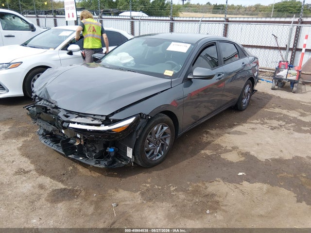 Продажа на аукционе авто 2024 Hyundai Elantra Hybrid Blue, vin: KMHLM4DJ8RU094934, номер лота: 45984538