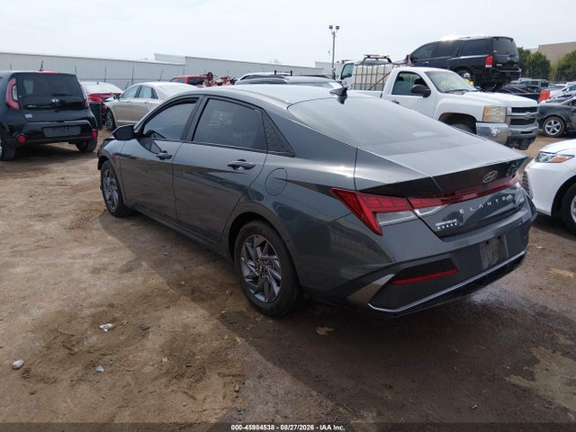 Продажа на аукционе авто 2024 Hyundai Elantra Hybrid Blue, vin: KMHLM4DJ8RU094934, номер лота: 45984538
