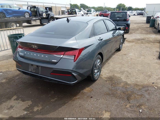 Продажа на аукционе авто 2024 Hyundai Elantra Hybrid Blue, vin: KMHLM4DJ8RU094934, номер лота: 45984538