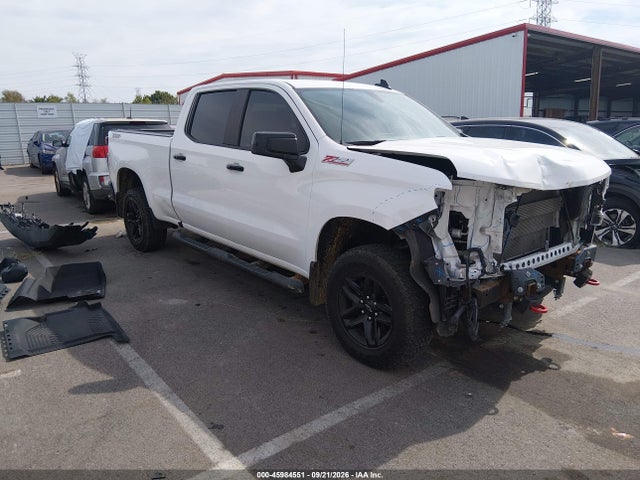 Продажа на аукционе авто 2020 Chevrolet Silverado 1500 4wd  Standard Bed Lt Trail Boss, vin: 1GCPYFEL5LZ222837, номер лота: 45984551