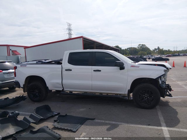 Продажа на аукционе авто 2020 Chevrolet Silverado 1500 4wd  Standard Bed Lt Trail Boss, vin: 1GCPYFEL5LZ222837, номер лота: 45984551