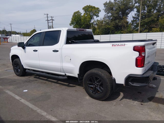 Продажа на аукционе авто 2020 Chevrolet Silverado 1500 4wd  Standard Bed Lt Trail Boss, vin: 1GCPYFEL5LZ222837, номер лота: 45984551