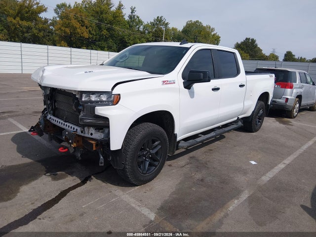 Продажа на аукционе авто 2020 Chevrolet Silverado 1500 4wd  Standard Bed Lt Trail Boss, vin: 1GCPYFEL5LZ222837, номер лота: 45984551
