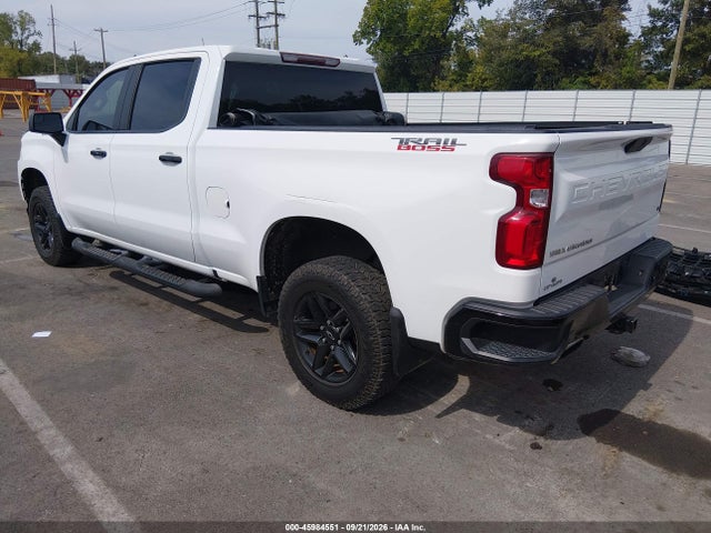 Продажа на аукционе авто 2020 Chevrolet Silverado 1500 4wd  Standard Bed Lt Trail Boss, vin: 1GCPYFEL5LZ222837, номер лота: 45984551