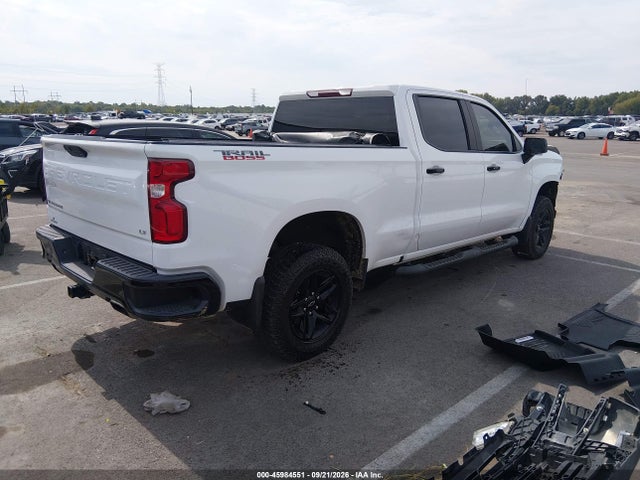 Продажа на аукционе авто 2020 Chevrolet Silverado 1500 4wd  Standard Bed Lt Trail Boss, vin: 1GCPYFEL5LZ222837, номер лота: 45984551